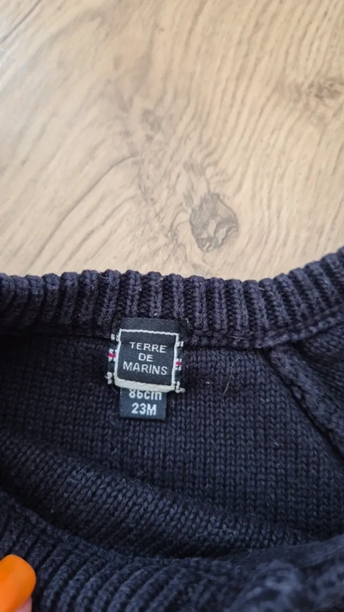Pull Terre de Marins 23 mois - photo numéro 4