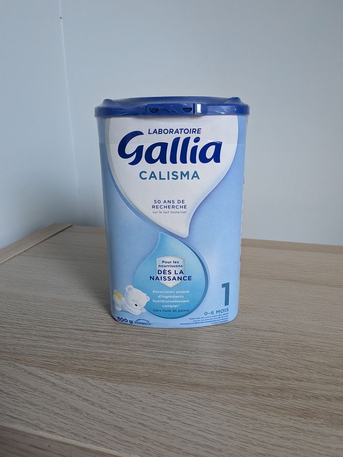 Lait infantile GALLIA CALISMA 1 (0-6MOIS)