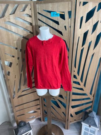 Pull fin fille 10ans