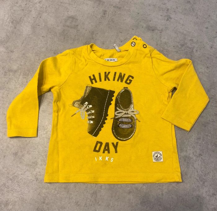 T-shirt manches longues IKKS 6 mois