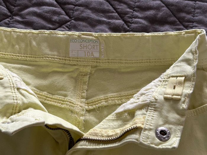 Lot 2 shorts été fille - photo numéro 4