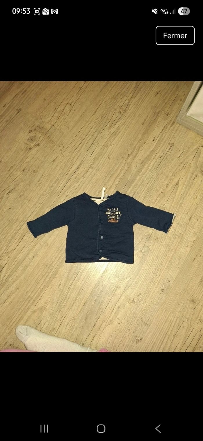 Lot 8 gilets veste - photo numéro 3