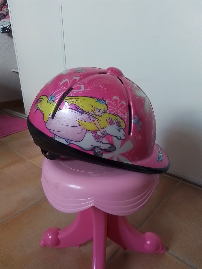 Casque équitation enfant - photo numéro 2