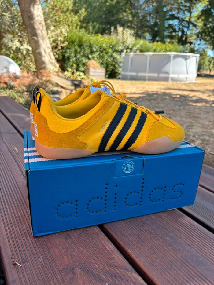 Adidas ballerina bad bunny bold gold jaune 39
