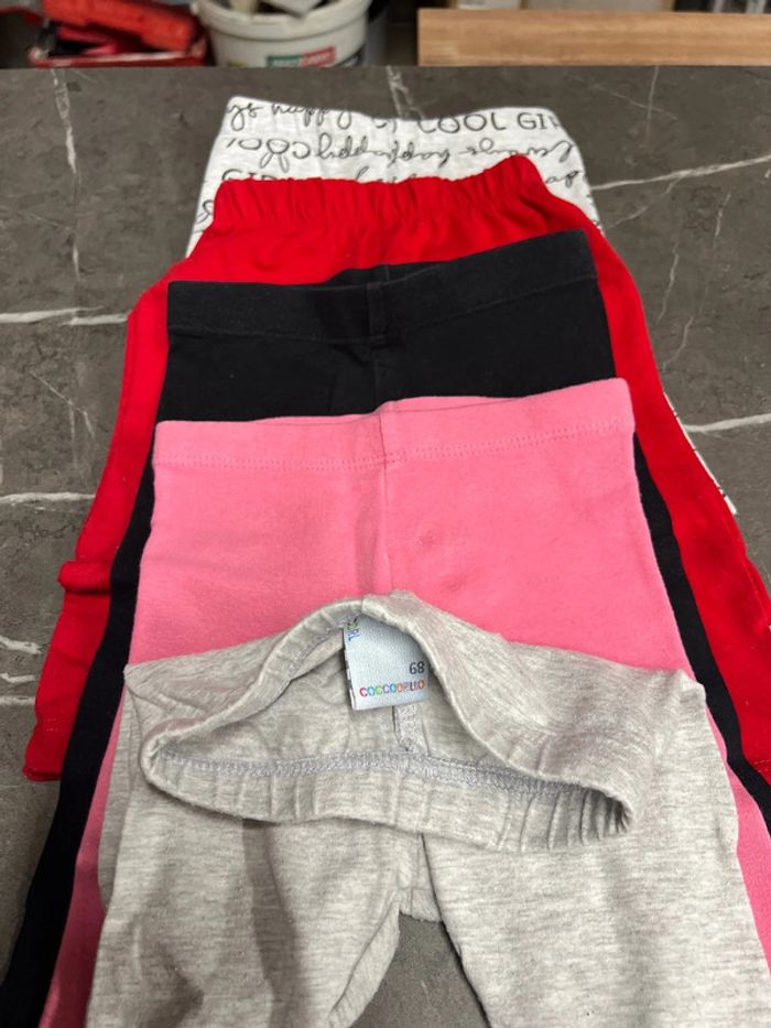 Lot leggings 6 mois - photo numéro 5