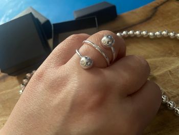 Bague, tourbillon, ajustable