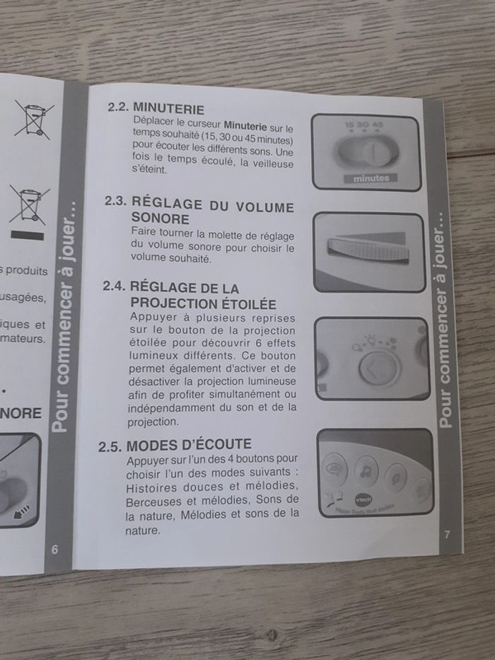 Veilleuse bébé Vtech - photo numéro 3