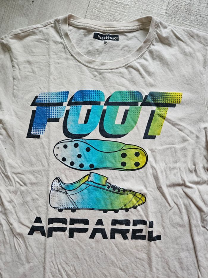 T shirt garçon 16 ans - photo numéro 2