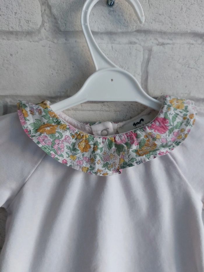 Haut liberty Cyrillus taille 9 mois - photo numéro 2