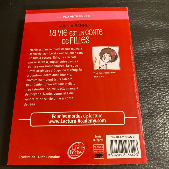 La vie est un conte de filles - photo numéro 2