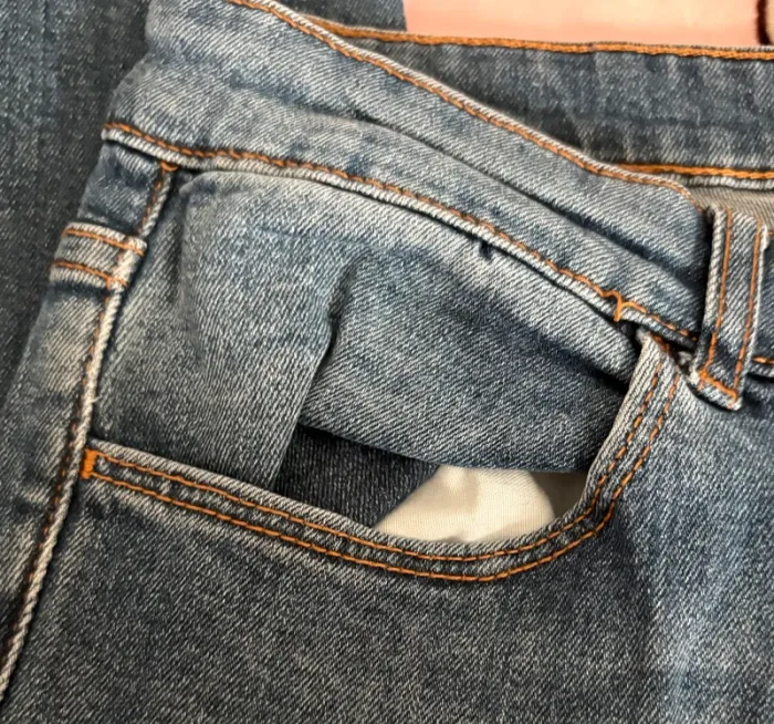 Jeans slim bleu - photo numéro 2