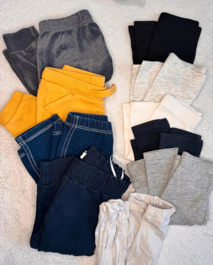 🌷Lot de pantalons et leggings bébé taille 3 mois🌷 - photo numéro 2