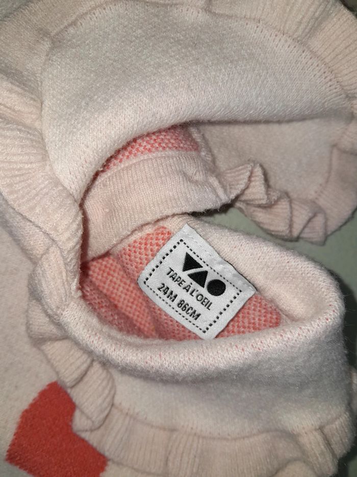 Pull cœur - photo numéro 2