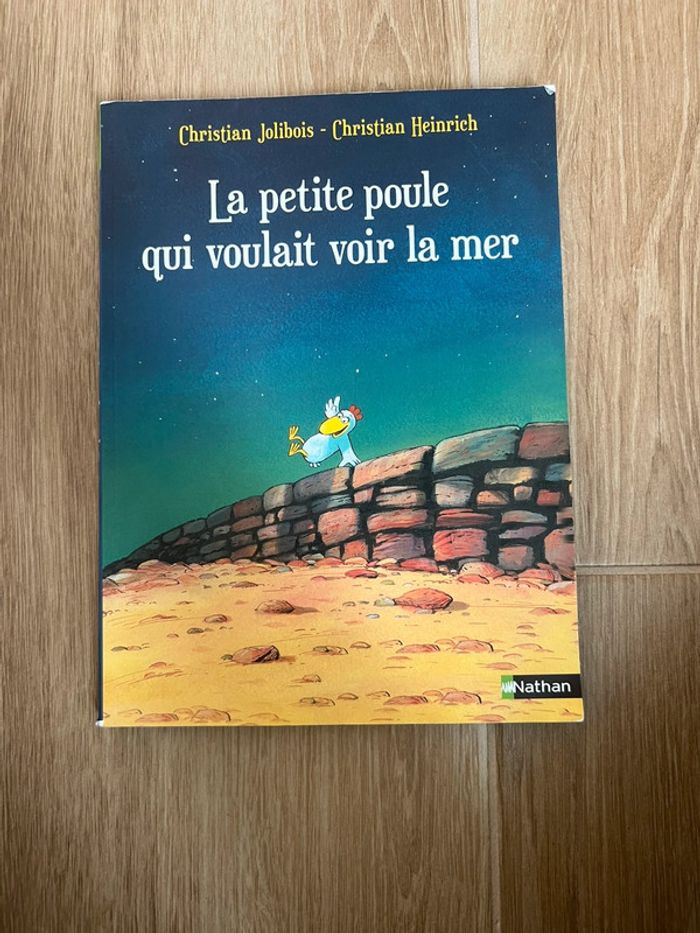 La petite poule qui voulait voir la mer