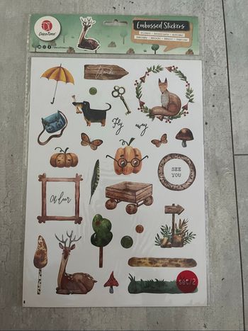 Stickers automnes
