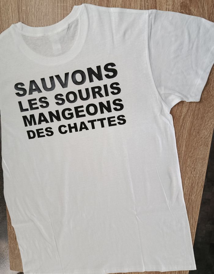 T-shirt Drôle
