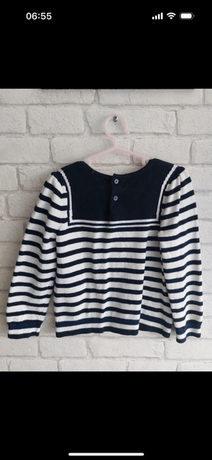 Pull Jacadi taille 6 ans - photo numéro 2