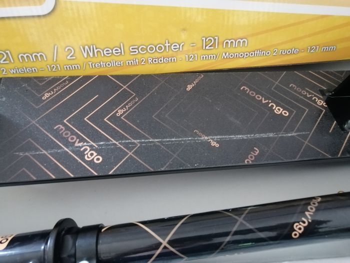 Trotinette pliable  moov'ngo - photo numéro 6