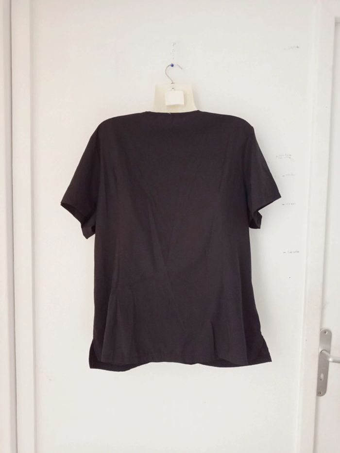 Blouse manches courtes à poches femme - photo numéro 6