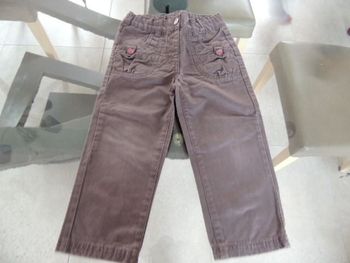 Pantalon fille 24 mois kiabi