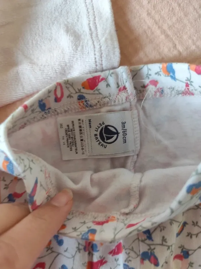 Lot vêtements pour bébé fille naissance - photo numéro 9