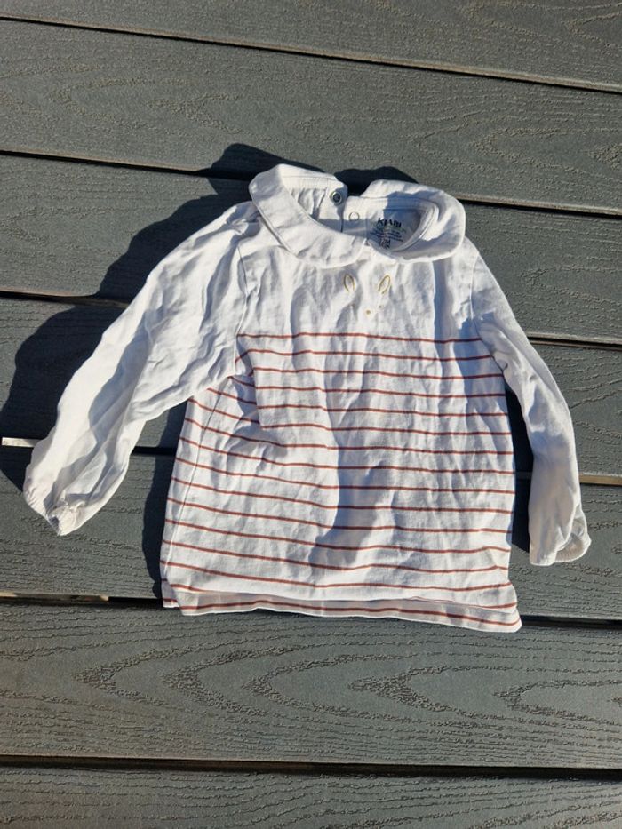 Tee shirt à manches longues