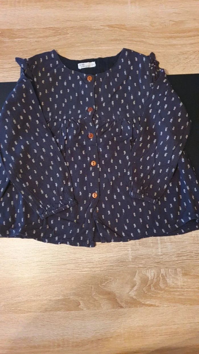 Blouse 3 ans