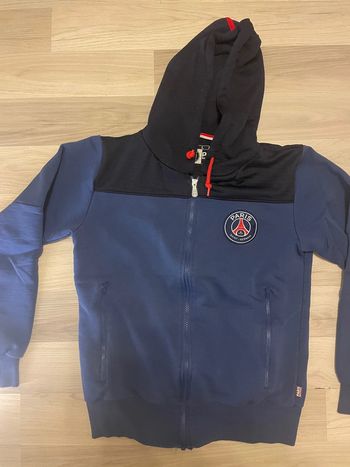 Veste a capuche psg
