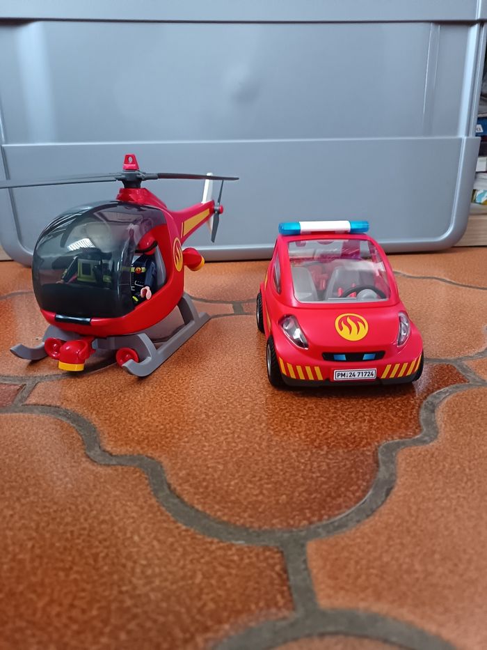 Secours playmobile - photo numéro 2