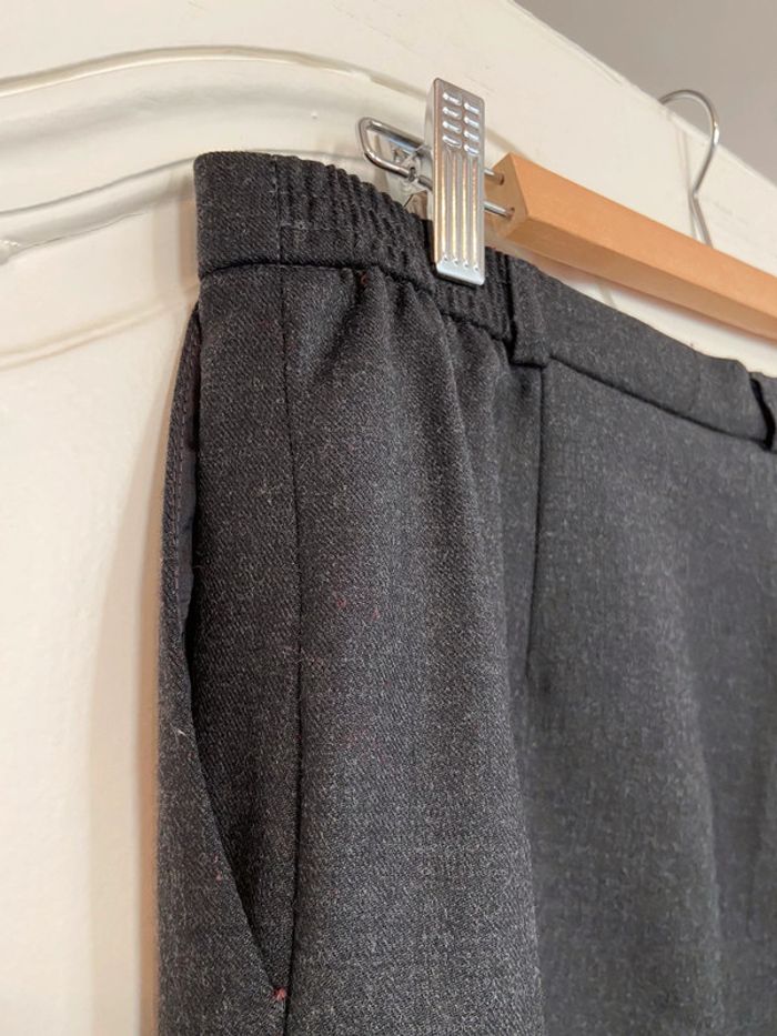 Pantalon laine sèche anthracite Weill taille 44 - photo numéro 11