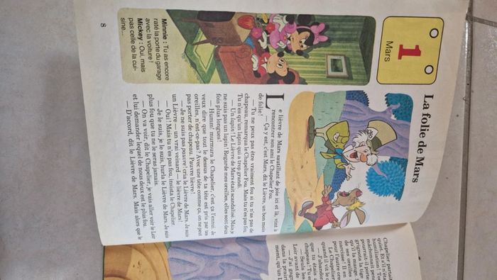 Livre collection disney une histoire par jour - photo numéro 6