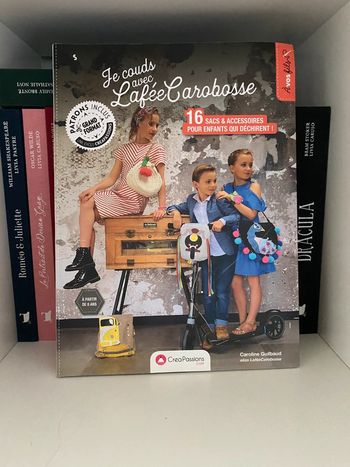 Je couds avec la fée carabosse CreaPassions