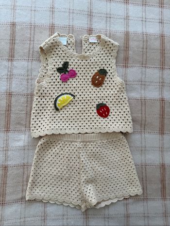 Ensemble bébé fille