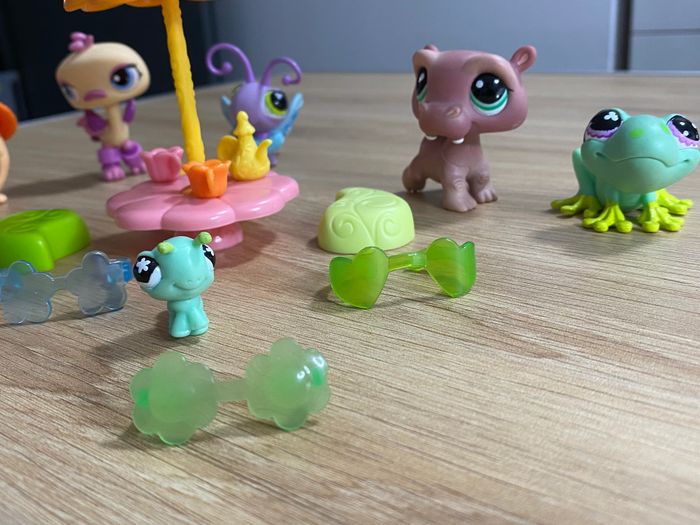 Lot de Littlest Pet Shop, animaux, jouets, enfants, collection, figurine, jeux - photo numéro 4