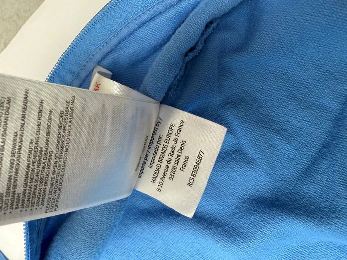 Combinaison Jordan baby garçon bleue taille 12 mois parfait état - photo numéro 5