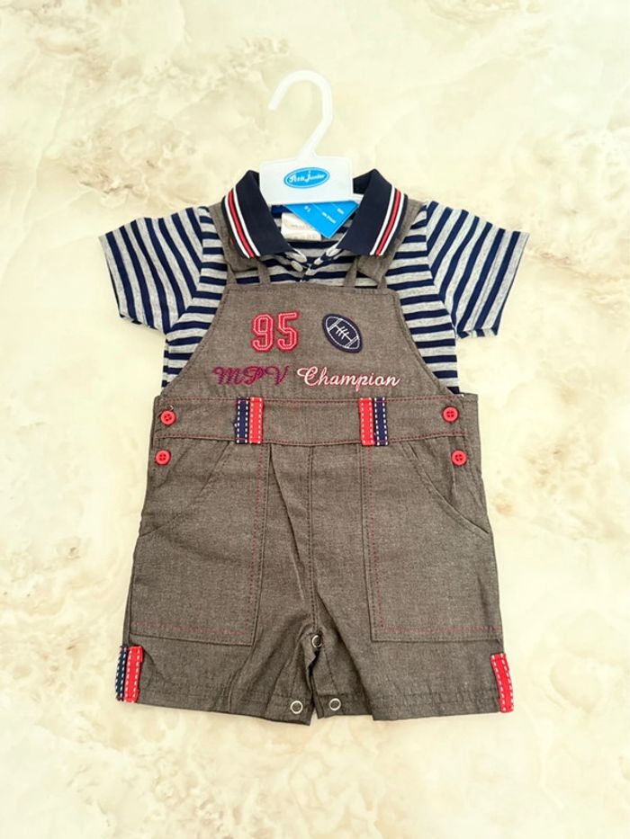 Salopette pour bébé garçon