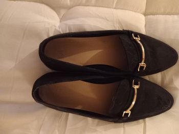 Mocassin  peau de pêche 🍑