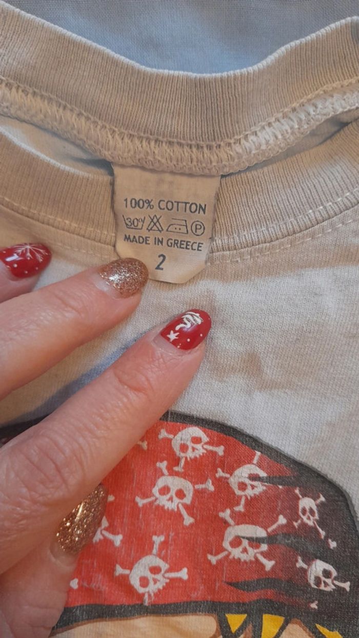 T-shirt pirate - photo numéro 3