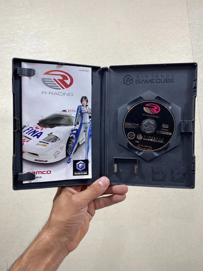 🏁 R: Racing GameCube – version PAL FR complète 🚗💨 - photo numéro 3