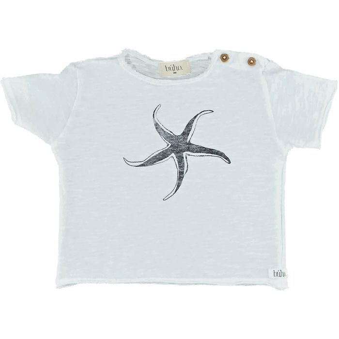 T-Shirt à manches courtes 3 mois Búho