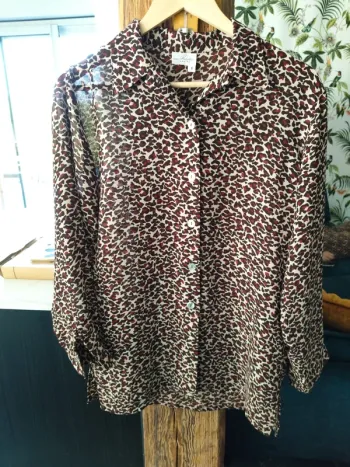 Chemise/blouse Leopard