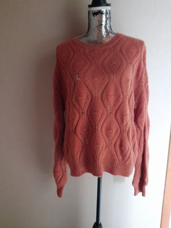 Pull torsadé femme taille L