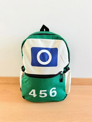 Sac à dos “456” Squid Game