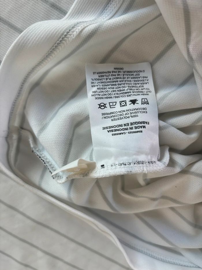 Polo Nike Dri-Fit Nfl liserés gris écusson Washington brodé taille Xl - photo numéro 13