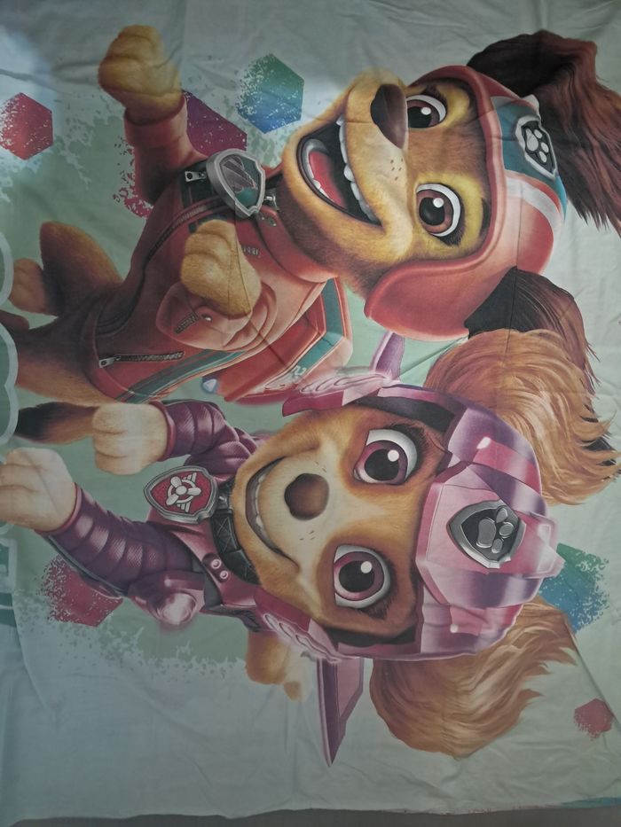 Housse de couette pat patrouille - photo numéro 6