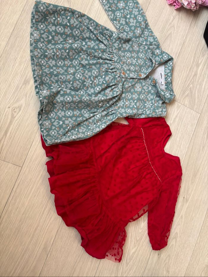 Lot de deux robe