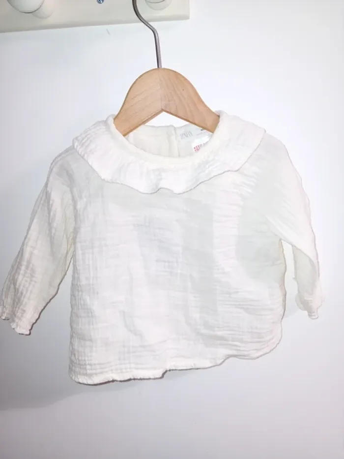 Lot de jolies blouses et bodys - photo numéro 6