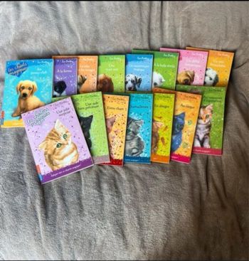 Lot 15 livres pour enfant les animaux magiques