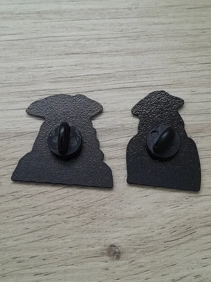 Lot de 2 Pin's Pirate des Caraibes, en métal, N°2 - photo numéro 4