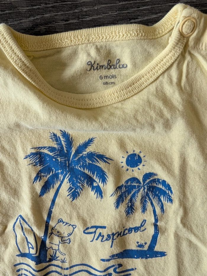 T-shirt manches courtes tropicool - photo numéro 2